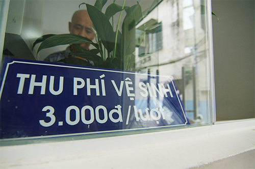 Cận cảnh nhà vệ sinh quot;5 saoquot; ở Hà Nội - 7