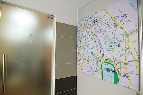 Cận cảnh nhà vệ sinh quot;5 saoquot; ở Hà Nội - 6