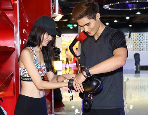 Quang Hùng không muốn bạn gái dự thi HH Hoàn Vũ Việt Nam - 1