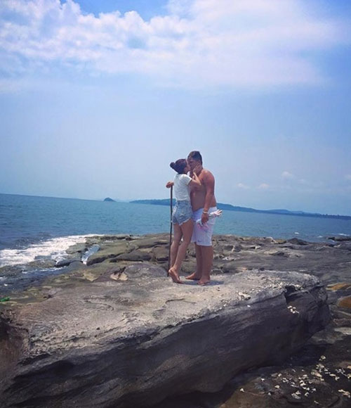 4 cặp đôi #039;voi- kiến#039; chênh nhau vài chục kg - 14