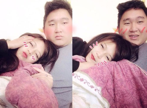 4 cặp đôi #039;voi- kiến#039; chênh nhau vài chục kg - 4