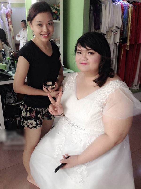 4 cặp đôi #039;voi- kiến#039; chênh nhau vài chục kg - 7