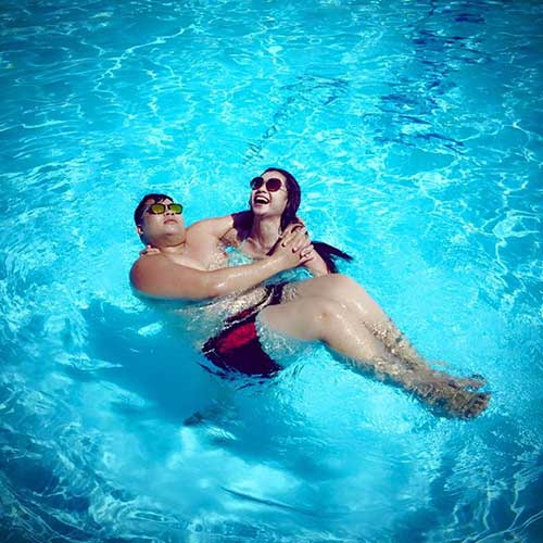 Tình chị em lãng mạn của chàng 134kg và nàng 50kg - 8