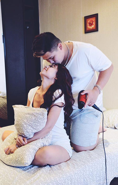 Tình chị em lãng mạn của chàng 134kg và nàng 50kg - 4