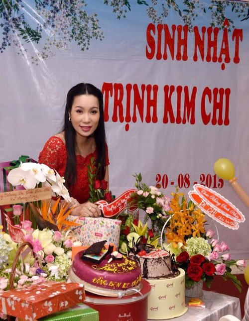 Trịnh Kim Chi mừng sinh nhật ấm áp bên chồng con - 5