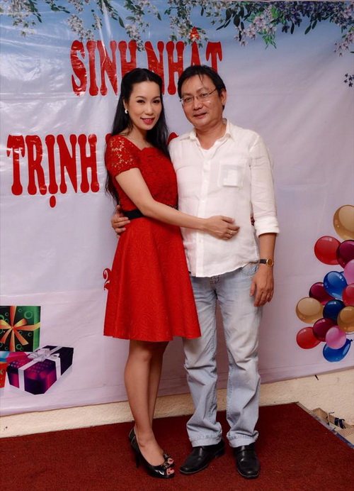 Trịnh Kim Chi mừng sinh nhật ấm áp bên chồng con - 6