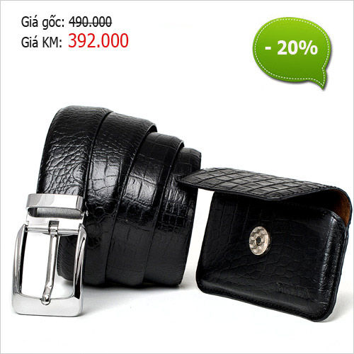 Giảm giá phụ kiện thời trang nam mừng ra mắt gian hàng mới - 10