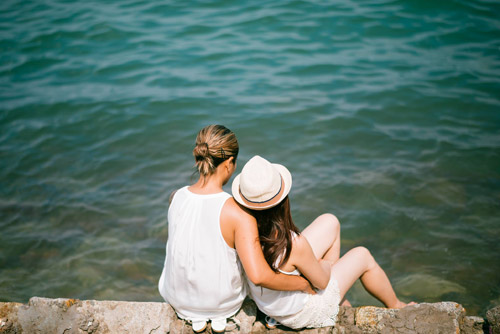 Xúc động bộ ảnh tình yêu của cặp đôi đồng tính nữ - 13