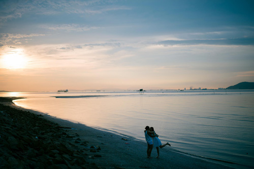 Xúc động bộ ảnh tình yêu của cặp đôi đồng tính nữ - 4