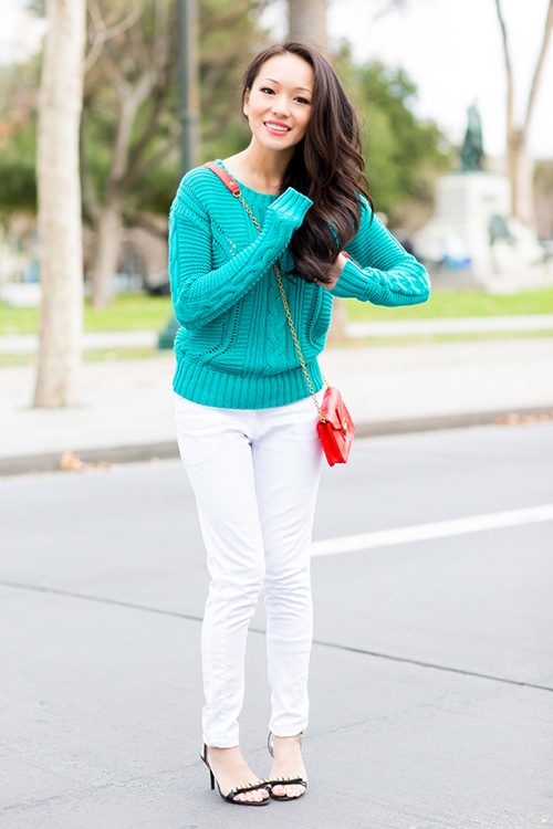 Quần trắng: chiếc quần #039;vạn năng#039; của phái đẹp - 3