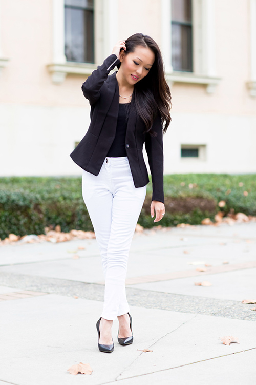 Quần trắng: chiếc quần #039;vạn năng#039; của phái đẹp - 2