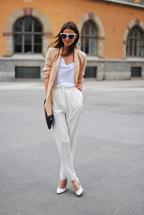 Quần trắng: chiếc quần #039;vạn năng#039; của phái đẹp - 15