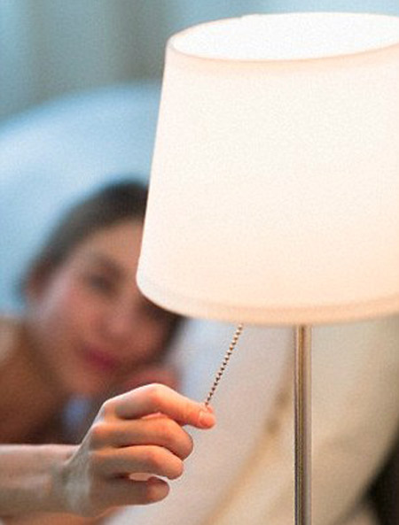 Muốn nhanh thụ thai, hãy tắt đèn khi ngủ! - 1