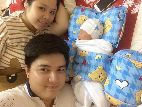 quot;Chăm vợ sau sinh, chưa ngày nào tôi quên hôn vợquot; - 2