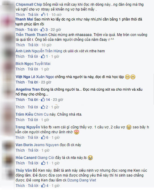 quot;Chăm vợ sau sinh, chưa ngày nào tôi quên hôn vợquot; - 5