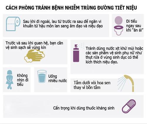 Những điều nên biết về bệnh nhiễm trùng đường tiết niệu - 2