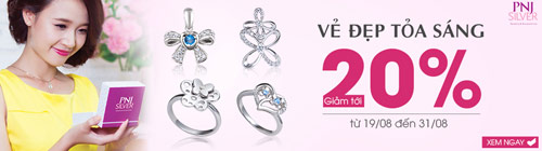 Khuyến mại lớn ra mắt gian hàng PNJSilver trên Deca - 1