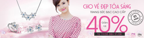 Khuyến mại lớn ra mắt gian hàng PNJSilver trên Deca - 9