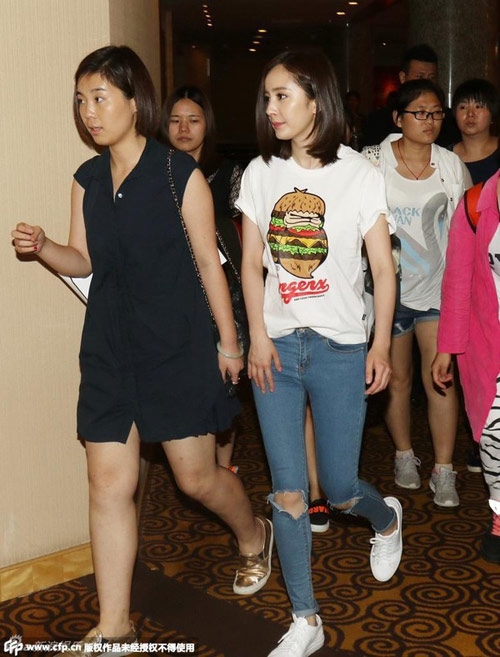 Dương Mịch trẻ trung, xinh đẹp như quot;gái chưa chồngquot; - 1