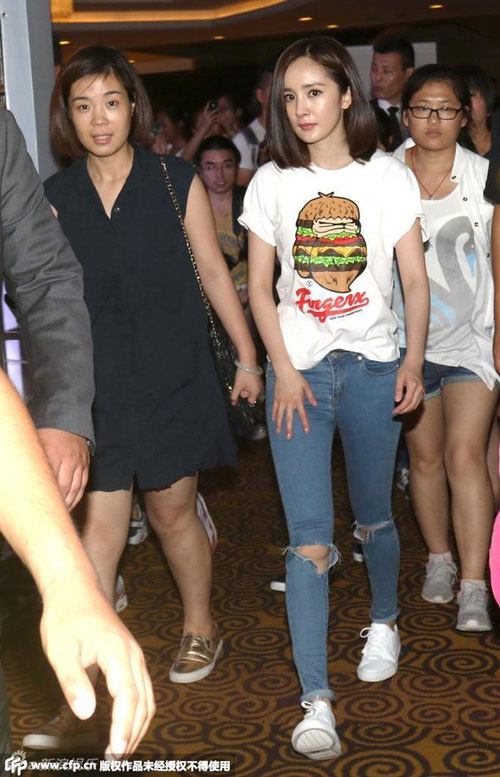 Dương Mịch trẻ trung, xinh đẹp như quot;gái chưa chồngquot; - 4