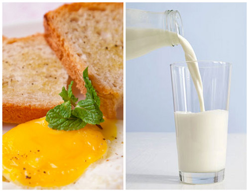 Gợi ý 4 bữa sáng lý tưởng để nuôi con thông minh - 2