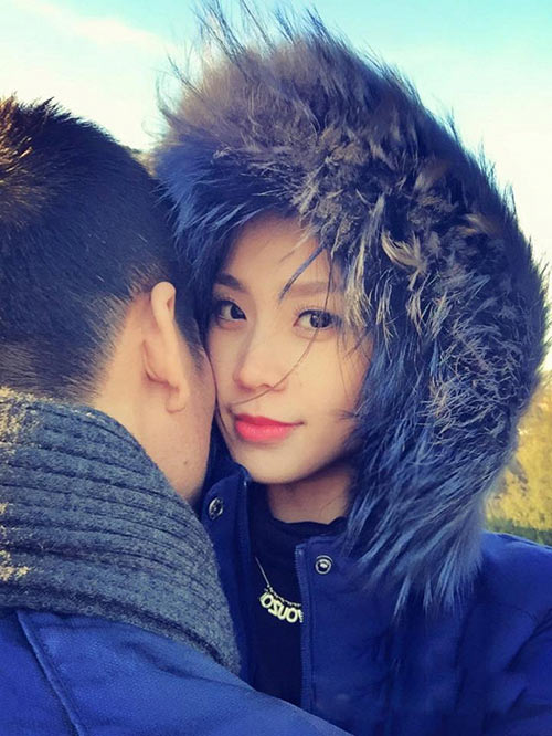 Á hậu Diễm Trang khoe ảnh lãng mạn cùng người yêu - 3