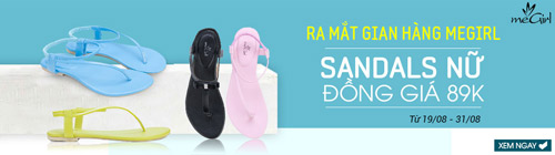 Giày Megirl rộn ràng khuyến mại ra mắt trên Deca - 2