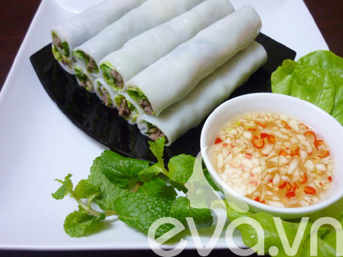 5 món cuốn thanh mát cho cuối tuần - 5