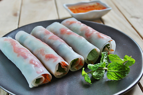 5 món cuốn thanh mát cho cuối tuần - 3