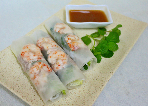 5 món cuốn thanh mát cho cuối tuần - 2