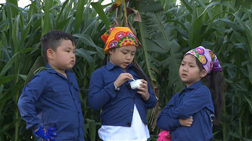 Tập 11 Bố ơi mùa 2: Trải nghiệm cho bò ăn cỏ ở cao nguyên Mộc Châu - 7