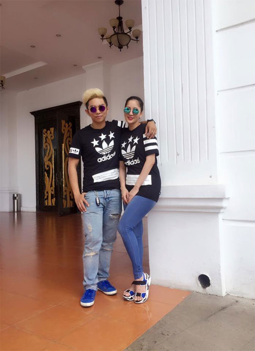 Khánh Thi - Phan Hiển tình tứ bên nhau ngày cuối tuần - 3