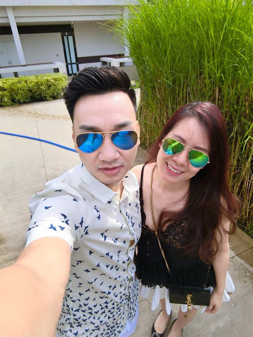 Khánh Thi - Phan Hiển tình tứ bên nhau ngày cuối tuần - 9