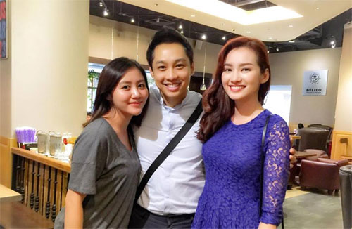 Khánh Thi - Phan Hiển tình tứ bên nhau ngày cuối tuần - 8