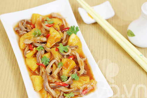 Bữa ăn ngon chiều thứ 7 đầy hấp dẫn - 2