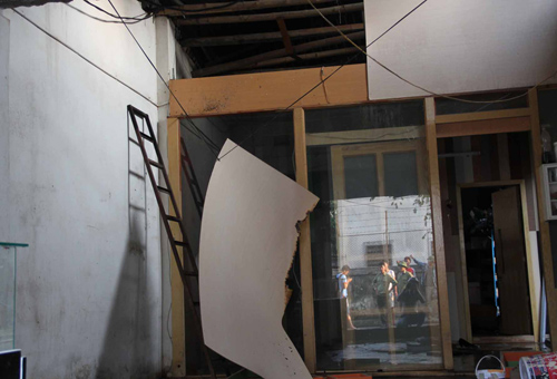 Hà Nội: Cháy lớn ở xưởng gỗ khu vực hồ Đền Lừ - 12