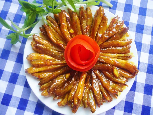 Cá bống sốt cay ngọt lạ miệng, trôi cơm - 6