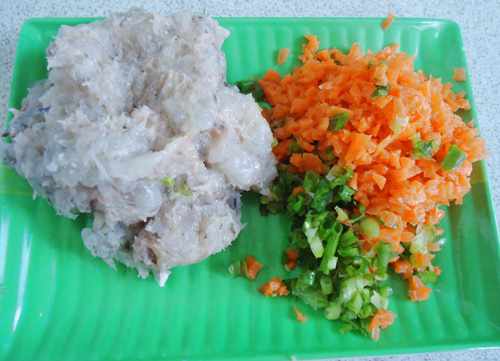 Ngon cơm với chả tôm viên chiên - 2