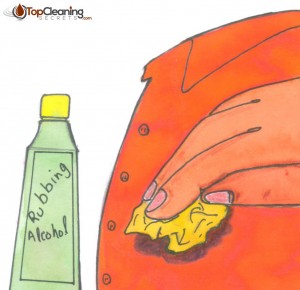 2 bước đơn giản đánh bay vết mực dính trên quần áo - 1