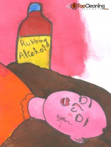 2 bước đơn giản đánh bay vết mực dính trên quần áo - 5