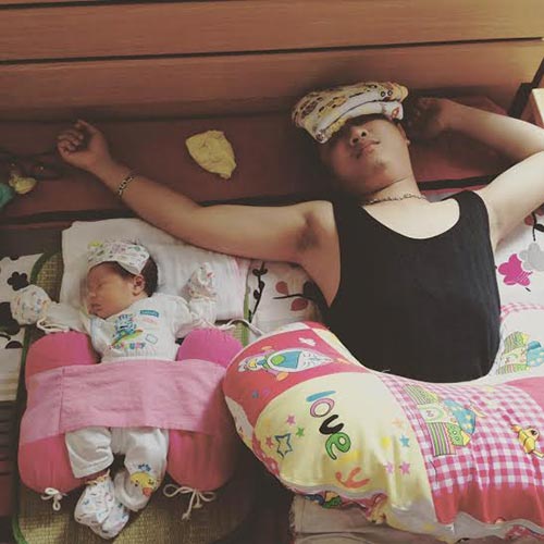 Xúc động bản rap ông bố 9X dành tặng con gái đầu lòng - 5