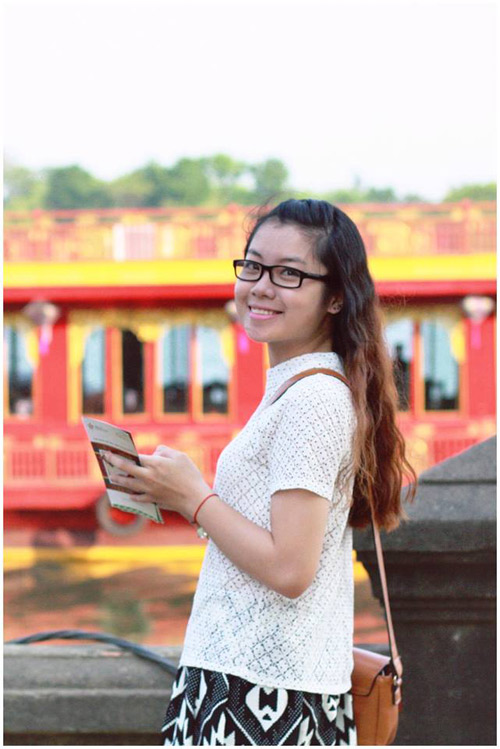 Cô gái Huế xinh đẹp, đảm đang mê nấu nướng - 9