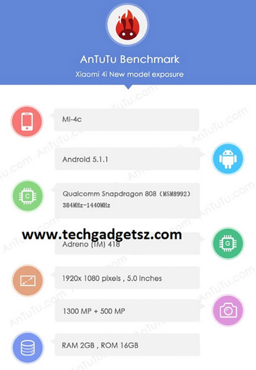 Mi 4c: Thêm một smartphone giá rẻ của Xiaomi lộ diện - 2