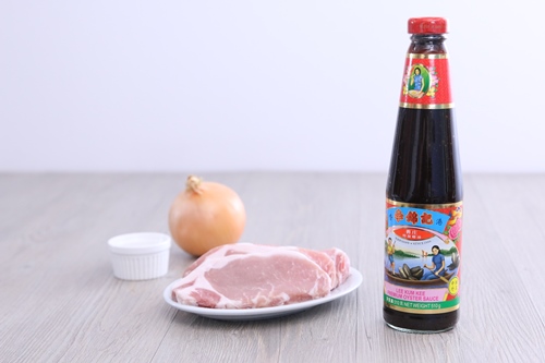 Thịt heo áp chảo dầu hào nhanh gọn - 1