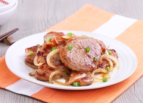 Thịt heo áp chảo dầu hào nhanh gọn - 6