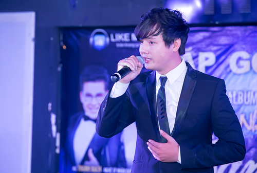 Ca sĩ trẻ Quang Hiếu ra mắt album nhạc xưa - 1