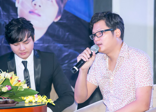 Ca sĩ trẻ Quang Hiếu ra mắt album nhạc xưa - 2