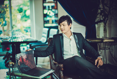 Ca sĩ trẻ Quang Hiếu ra mắt album nhạc xưa - 4