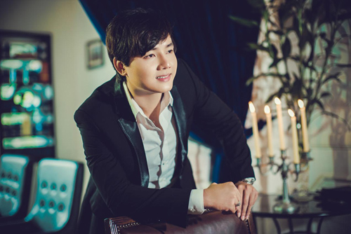 Ca sĩ trẻ Quang Hiếu ra mắt album nhạc xưa - 5