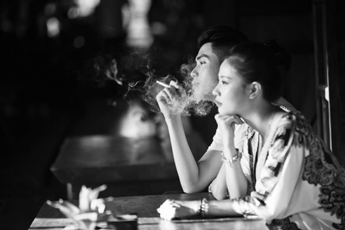 Ảnh cưới đẹp nao lòng của cặp đôi Hà Thành - 10